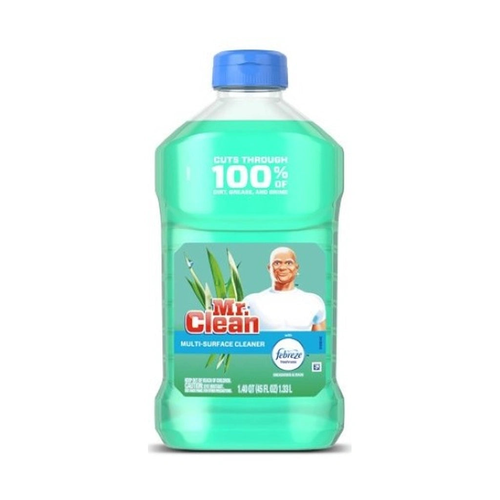 Mr Clean Feb Meadow & Rain 45Oz