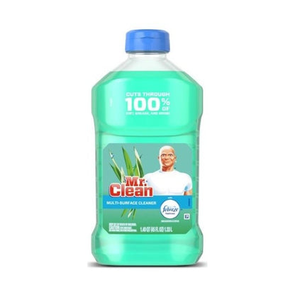 Mr Clean Feb Meadow & Rain 45Oz