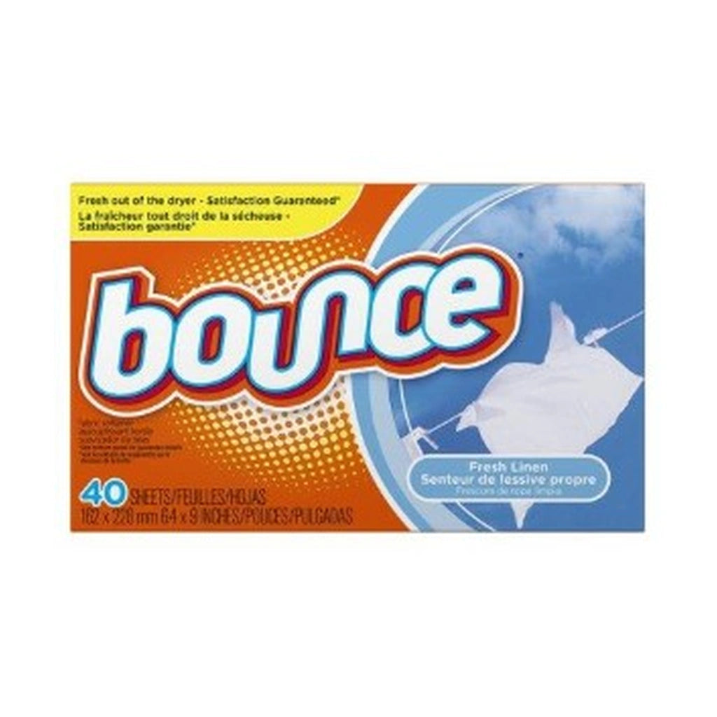 Bounce Dryer Sheet Gentle Breeze 40Ct