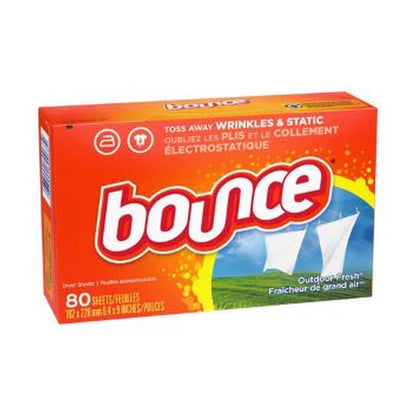 Bounce Outdoor Fresh Scent 80Sheet