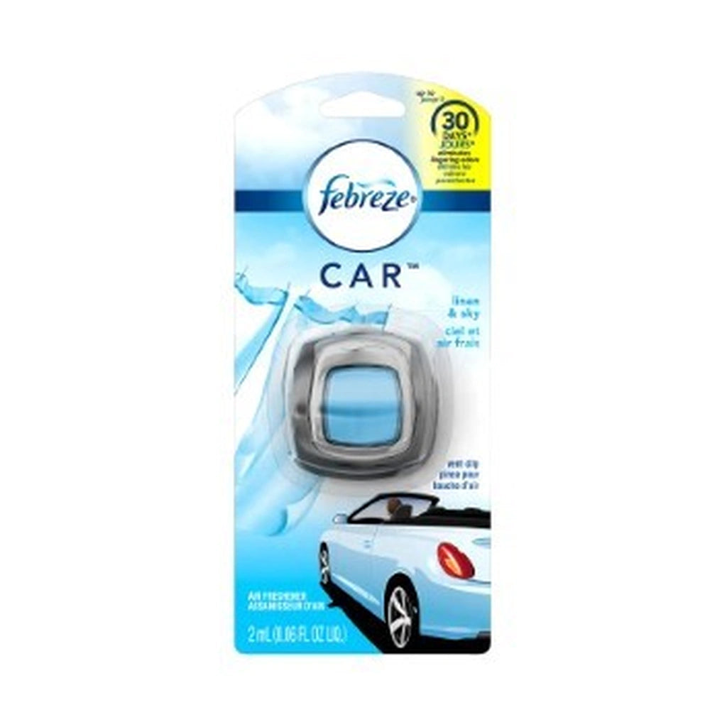 Febreeze Car Frsnr Linen& .06Z