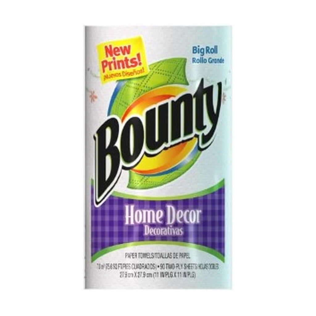 Bounty Big Roll Hme Decor 1Roll