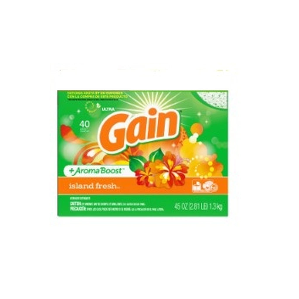 Gain Ultra Pwdr Island Fr 45Oz