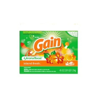 Gain Ultra Pwdr Island Fr 45Oz