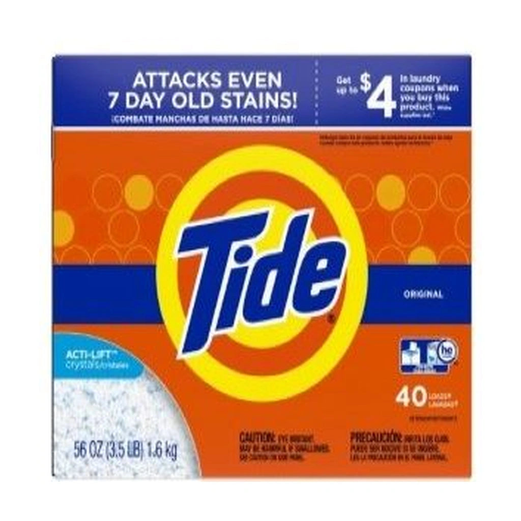 Tide He Pwd Orig. 40Ld 56Oz