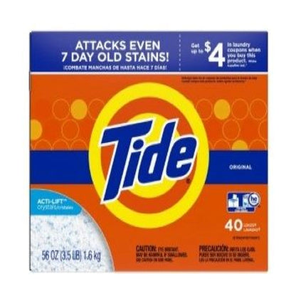 Tide He Pwd Orig. 40Ld 56Oz