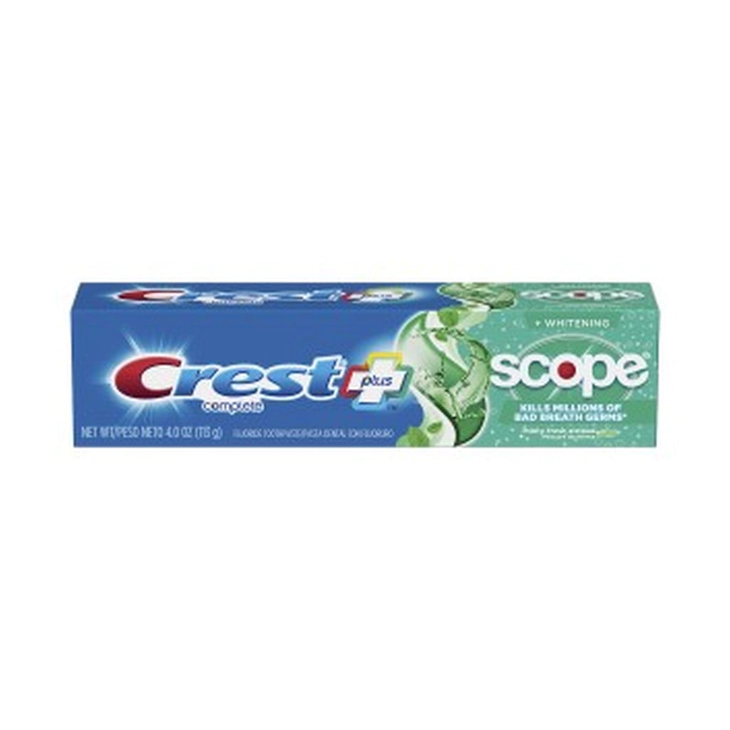 Crest Complete Whitening + Scope 5.4Oz