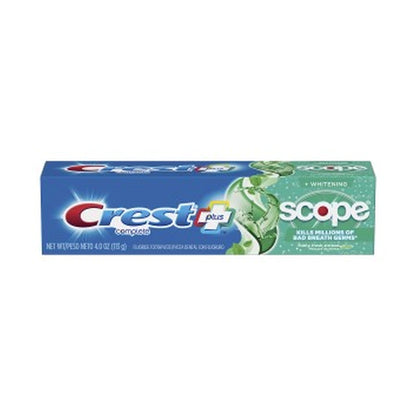 Crest Complete Whitening + Scope 5.4Oz