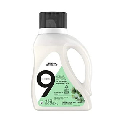 9 Element Eucalyptus Laundry Det 46Oz
