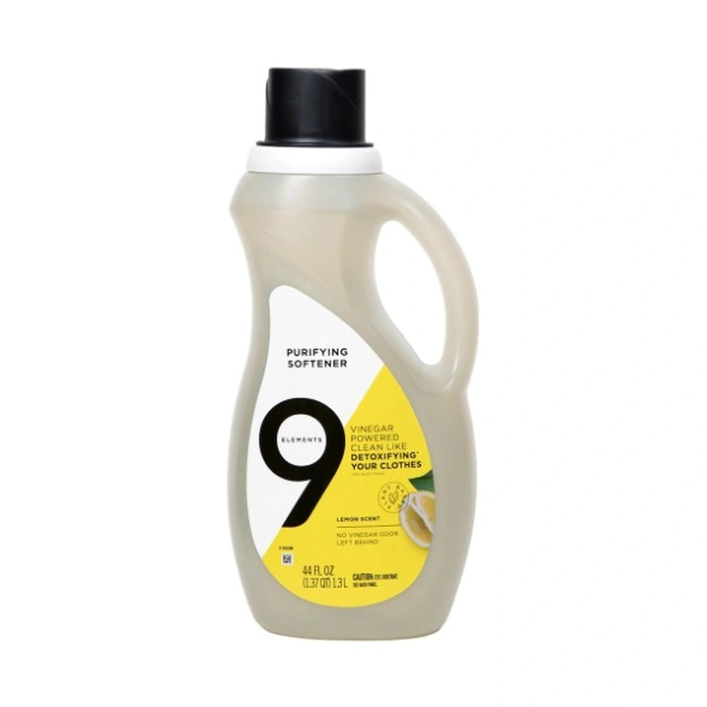 9 Element Lemon Fabric Softner 44Oz