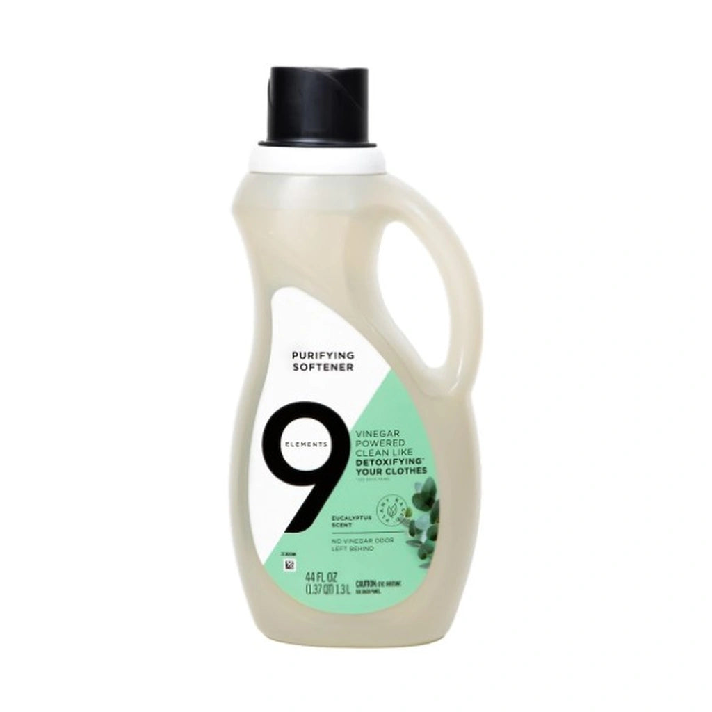 9 Element Eucalyptus Fabric Softner 44Oz