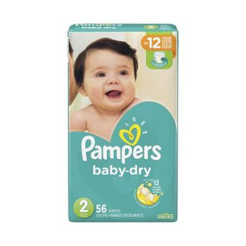 Pampers Baby Dry #2 Super Pack 112Ct