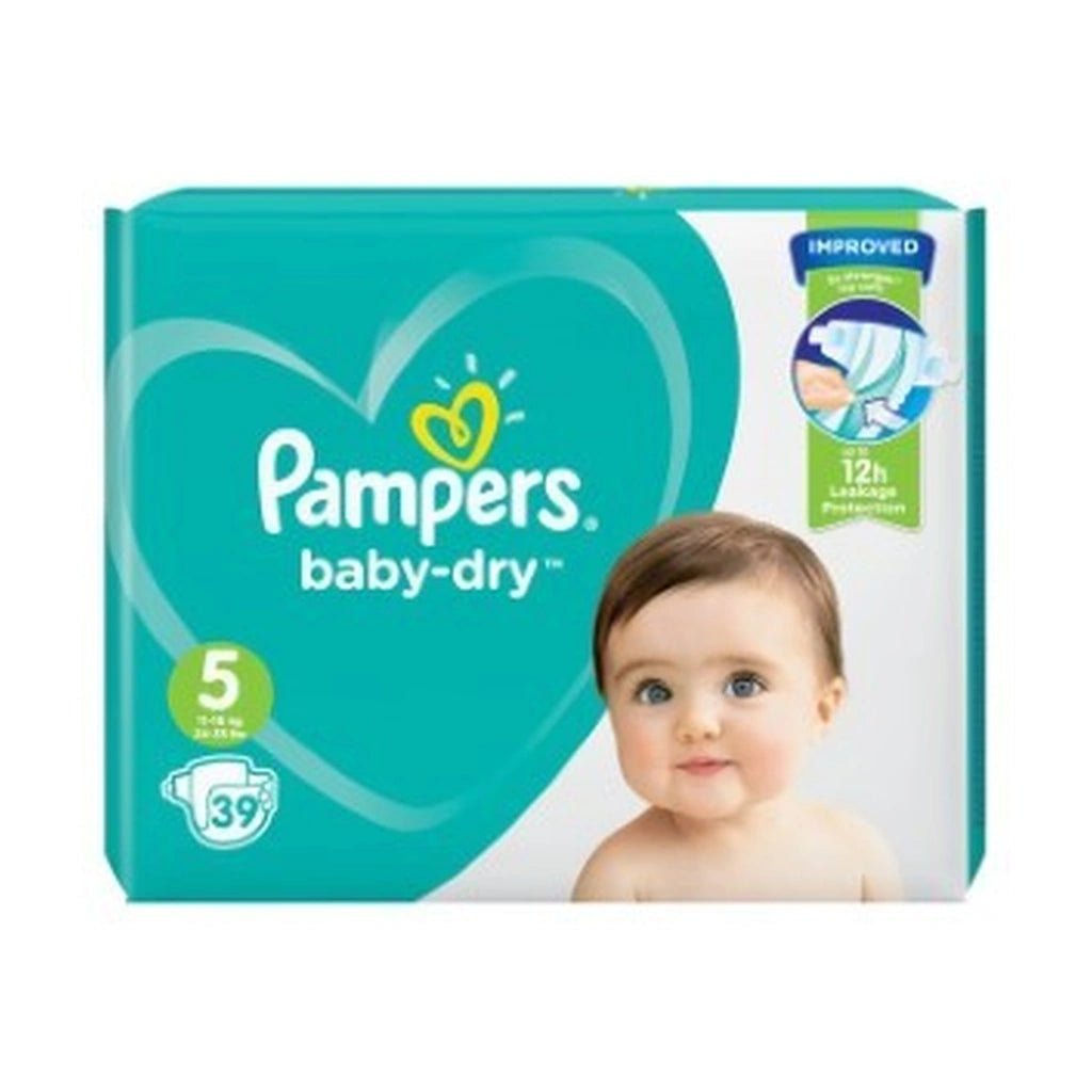Pampers Baby Diaper Dry #5 Super Pk 78Ct