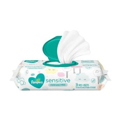 Pampers Sensitive 56Ct
