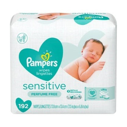 Pampers Wipes Refill Sensitive Ft(Flipt