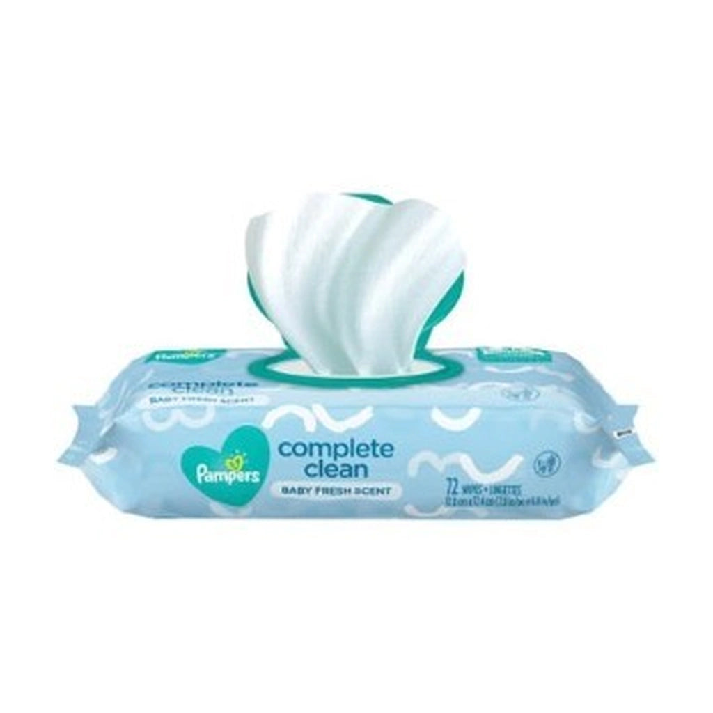 Pampers Baby Fresh Soft Pack Flip 72Ct
