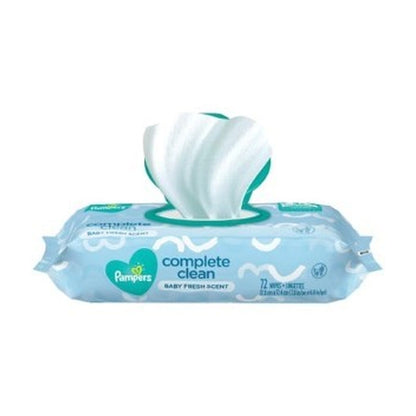 Pampers Baby Fresh Soft Pack Flip 72Ct