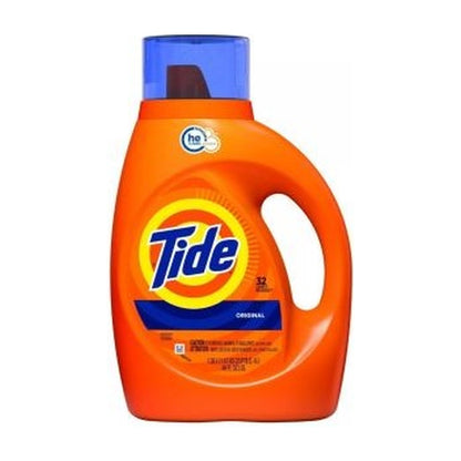 Tide Liquid Laundry Detergent 46Oz