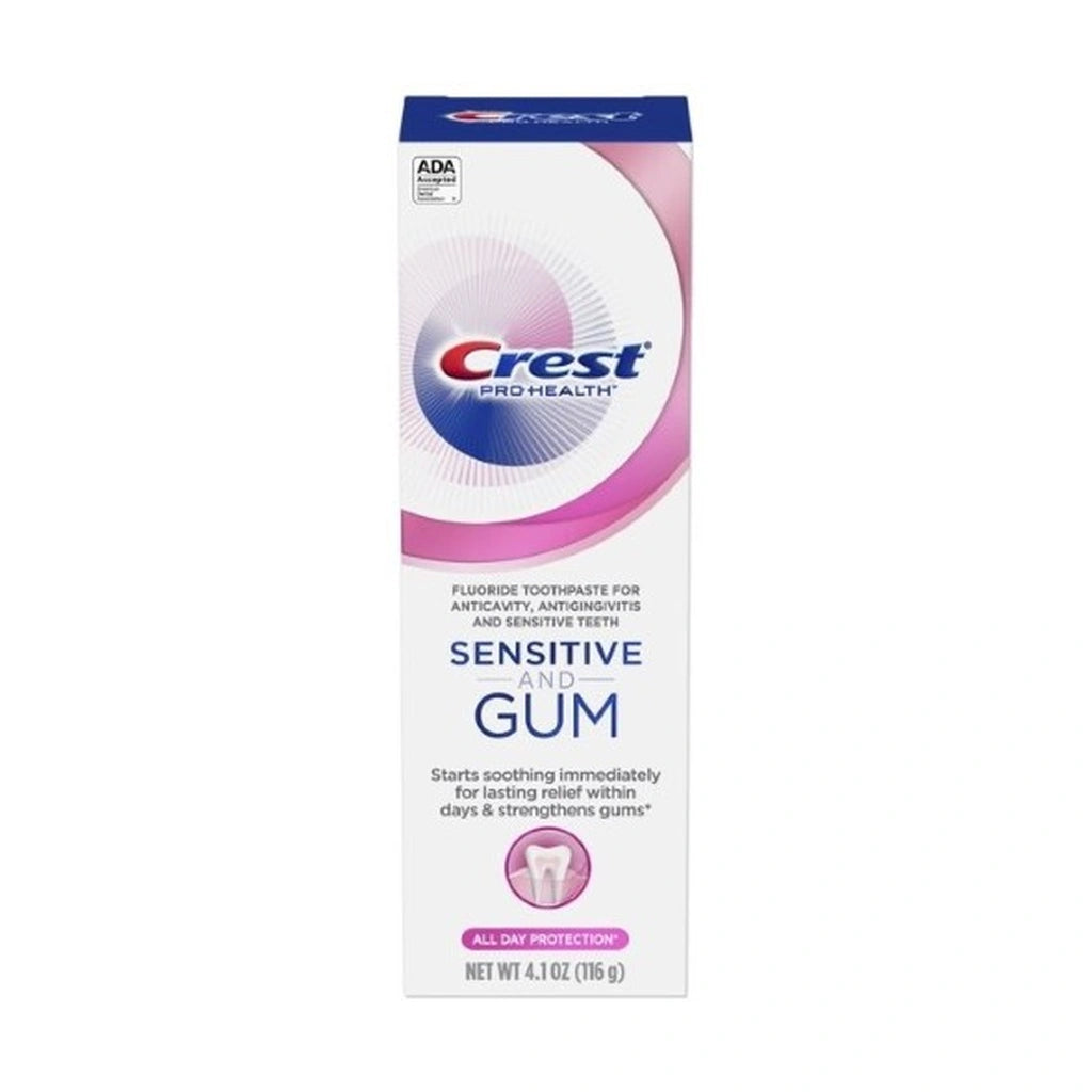 Crest Sensitive & Gum All Day Toothpaste