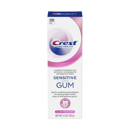 Crest Sensitive & Gum All Day Toothpaste