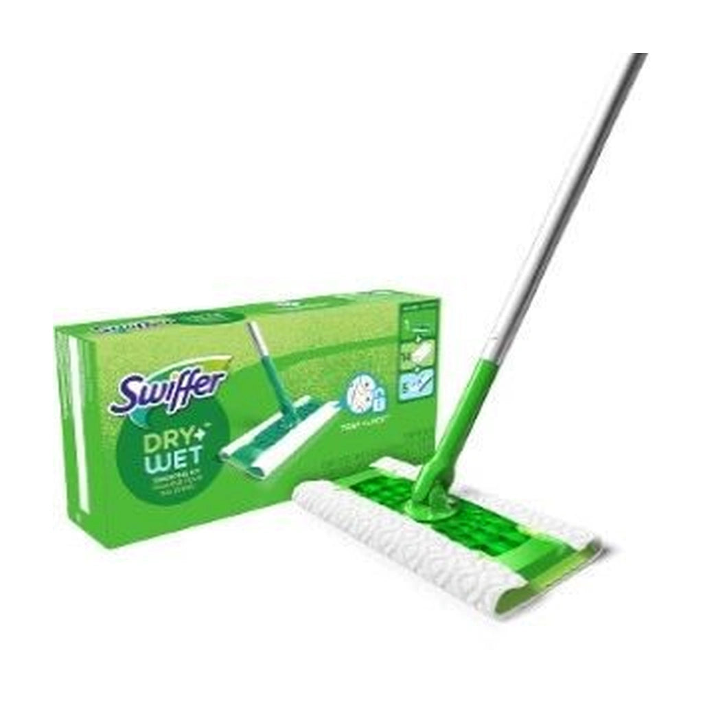 Swiffer Sweeper Kit Dry + Wet