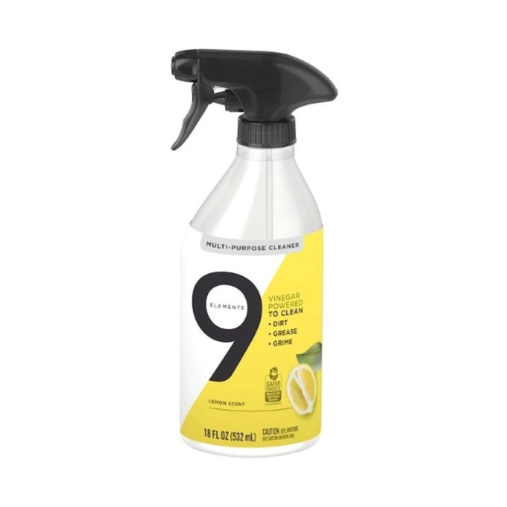 9 Element Lemon Multi Cleaner 18Oz