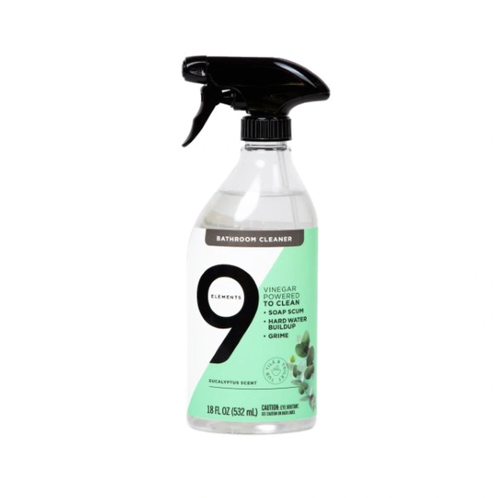 9 Element Eucalyptus Bathroom Cleaner 18