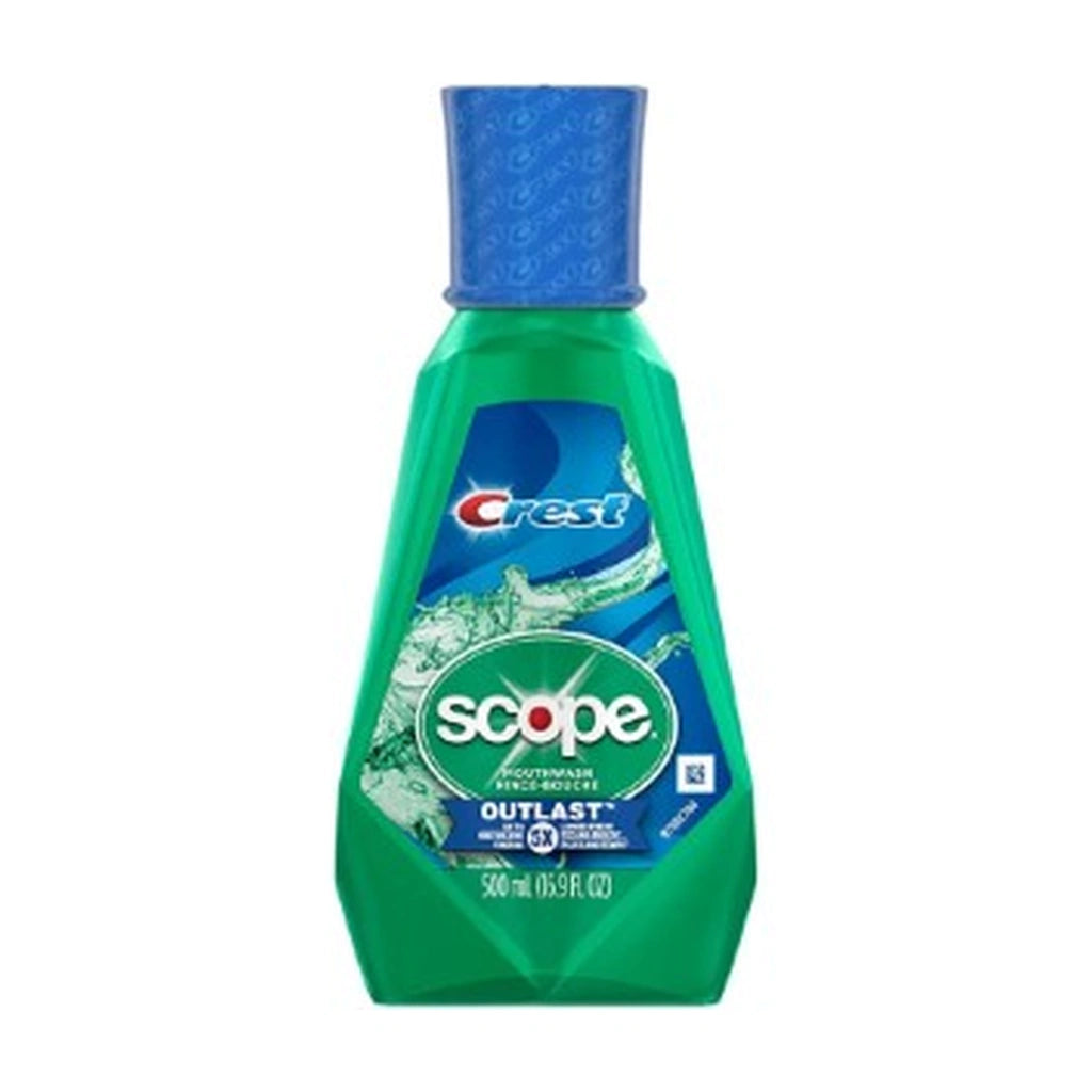 Crest Scope Mint Outlast Mouthwash 500Ml