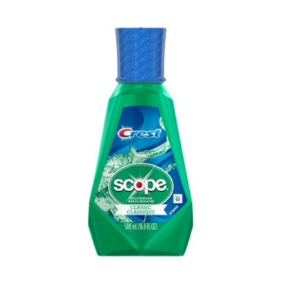 Crest Scope Outlast Mouthwash 1L