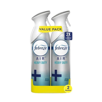 Febreze Air Heavy Duty Crisp Clean 260Ml
