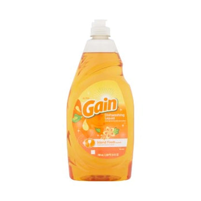 Gain Ultra D/Wash Island Fresh 638Ml