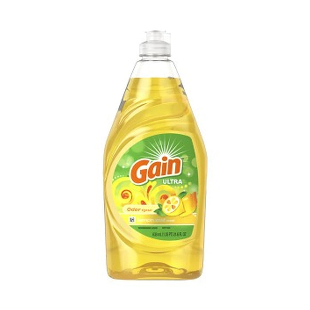 Gain Ultra D/Wash Lemon Zest 21.6Oz