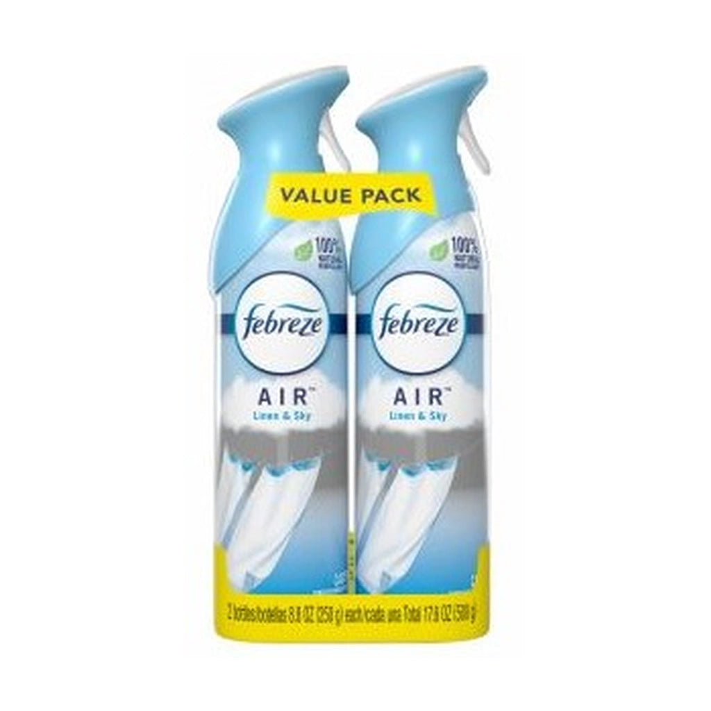 Febreze Air Linen & Sky 2 Bttles
