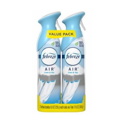 Febreze Air Linen & Sky 2 Bttles