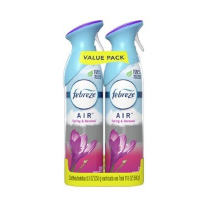 Febreeze Air Eff Spring & Renewal 2Bot