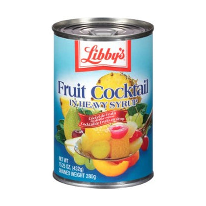 Libby'S Fruit C/T H/Syr 432G
