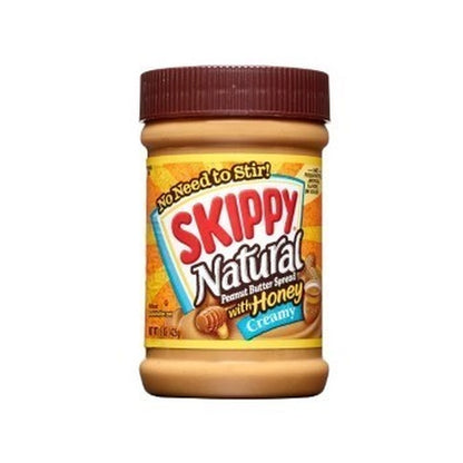 Skippy Honey Creamy Peanut 682 15Oz