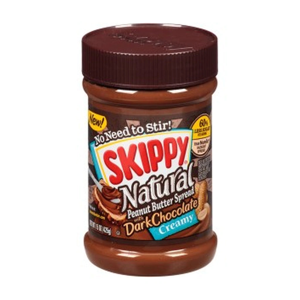 Skippy Natural Dark Chocolate 15Oz