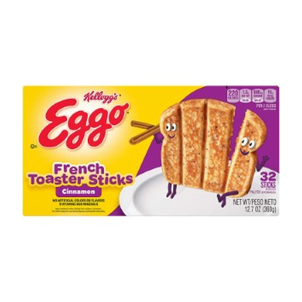Eggo French Toaster Stick Cinnamon 360G