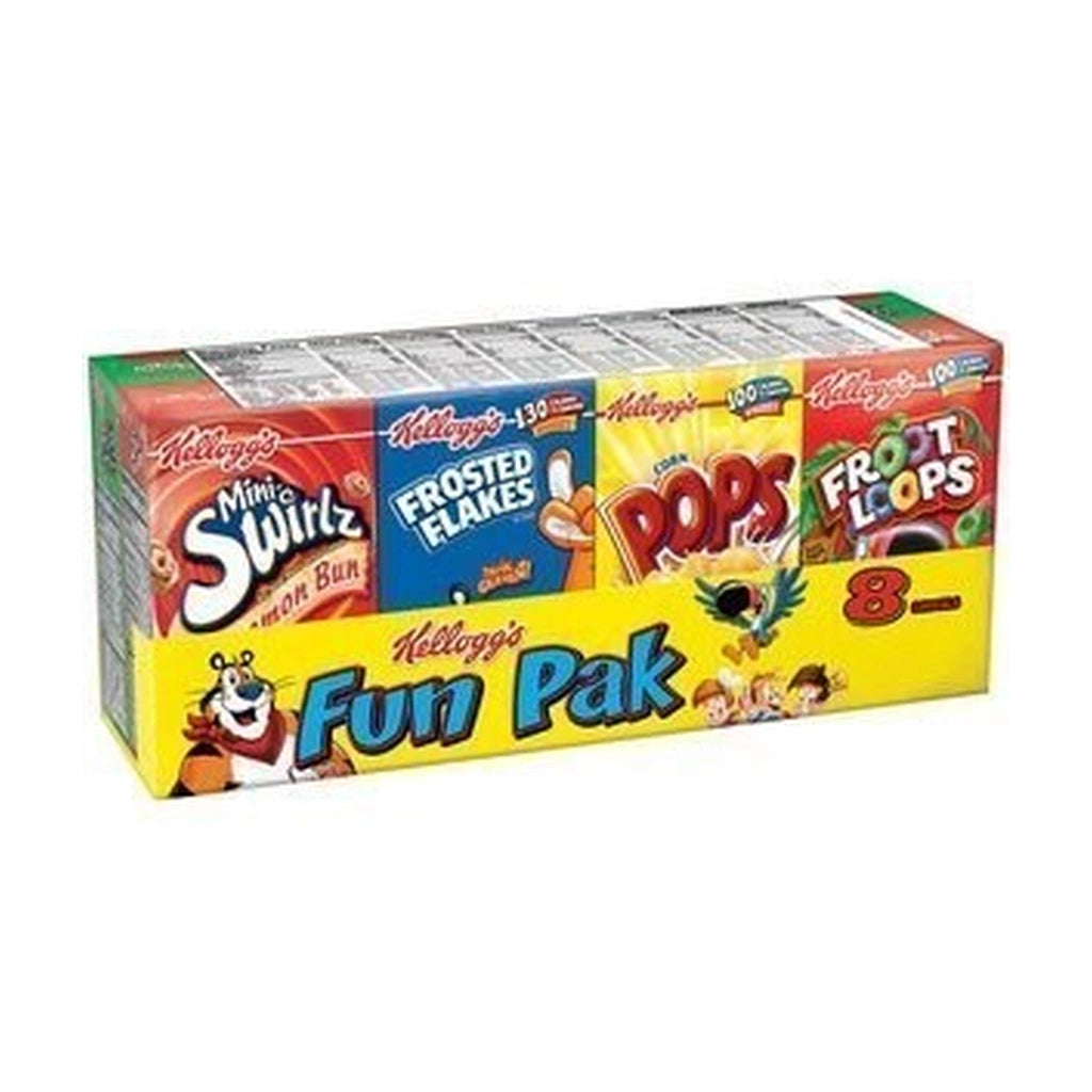 Kellogg'S Variety F/Pk 8Boxes
