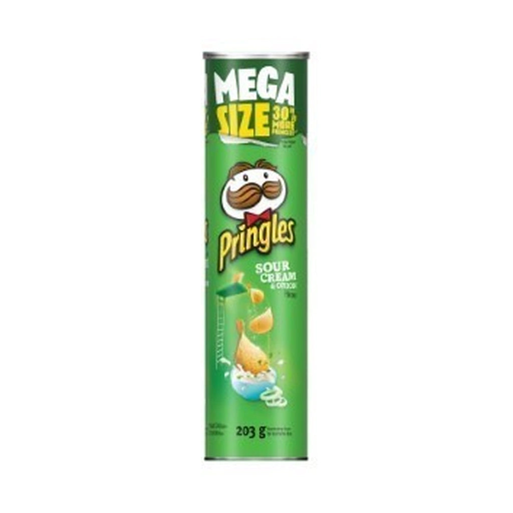 Pringles Mega Stack Sour Cream & Onion 2