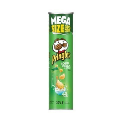 Pringles Mega Stack Sour Cream & Onion 2