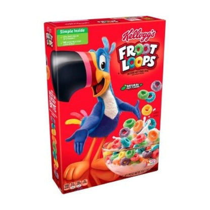 Kellogg' S Cereal Froot Loops 284G