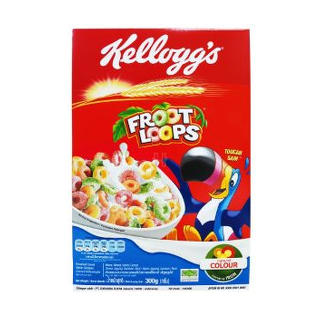 Kellogg'S Cereal Froot Loops 300G
