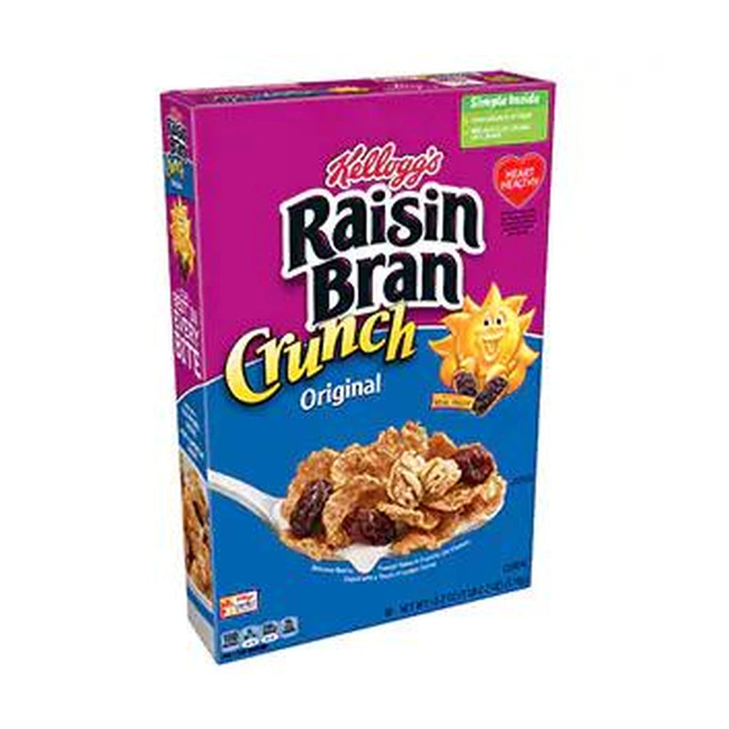 Kellogg'S Raisin Bran Crunch Cereal 450G