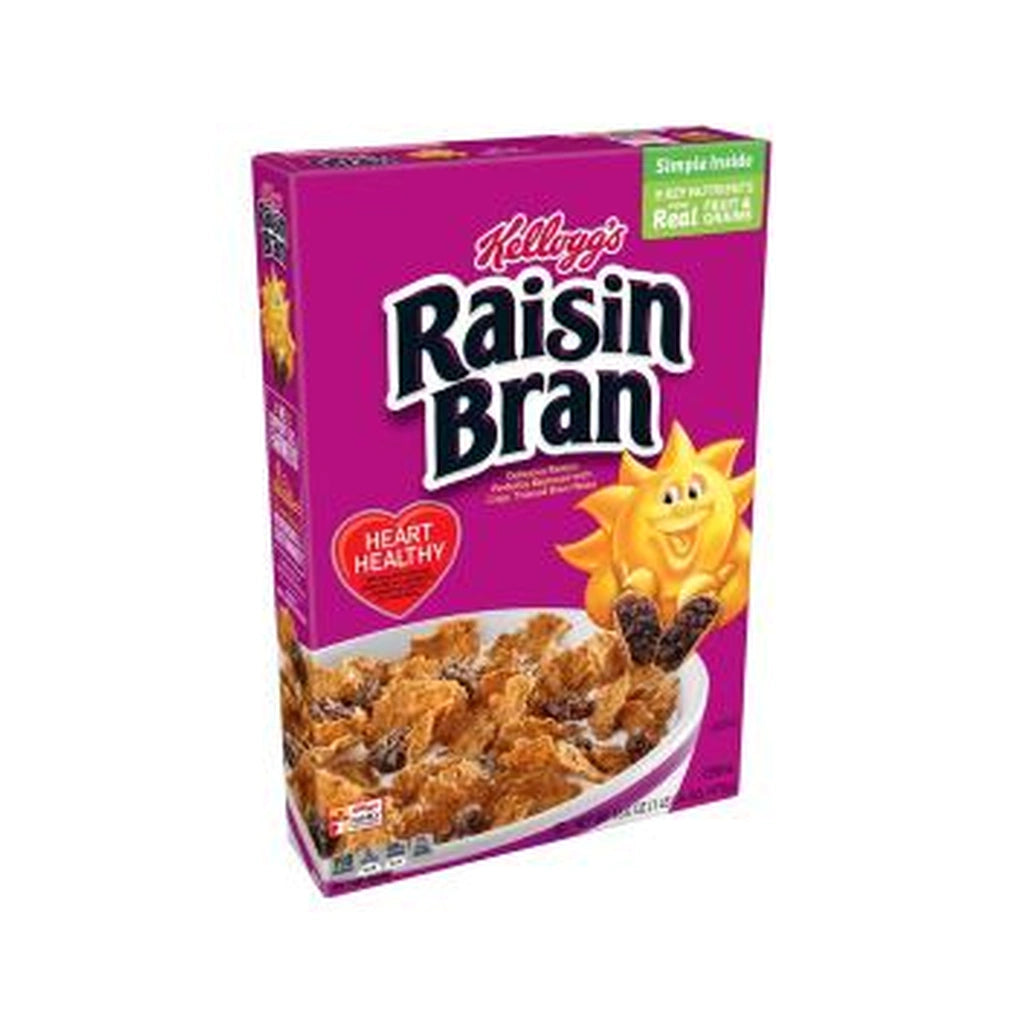 Kellogg'S Raisin Bran Cereal 470G