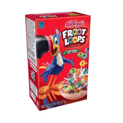 Kellogg'S Froot Loops 27G