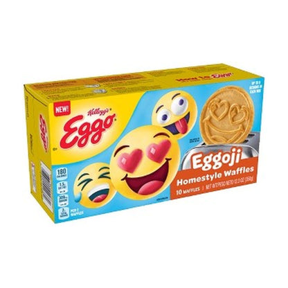 Eggo Emoji Homestyle Waffles 348G
