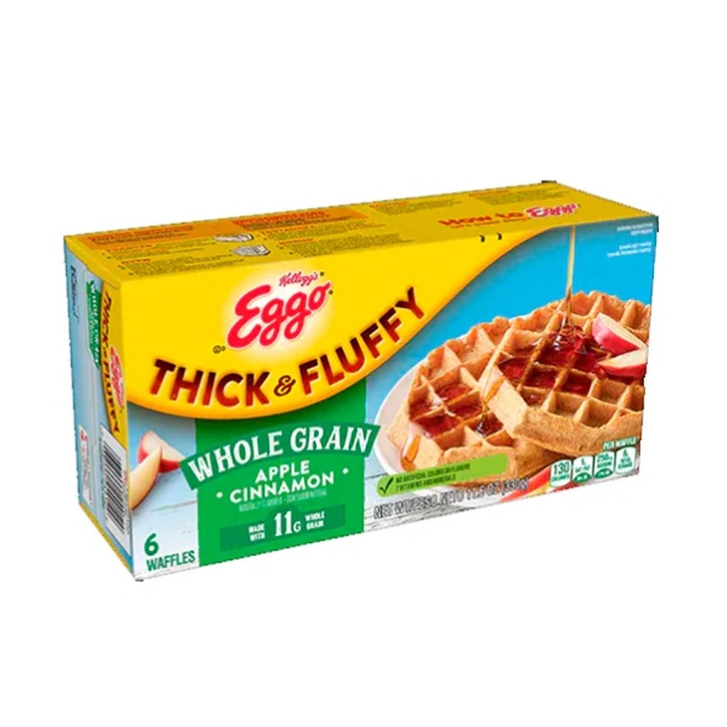 Eggo W/G Apple Cinnamon Waffle 330G