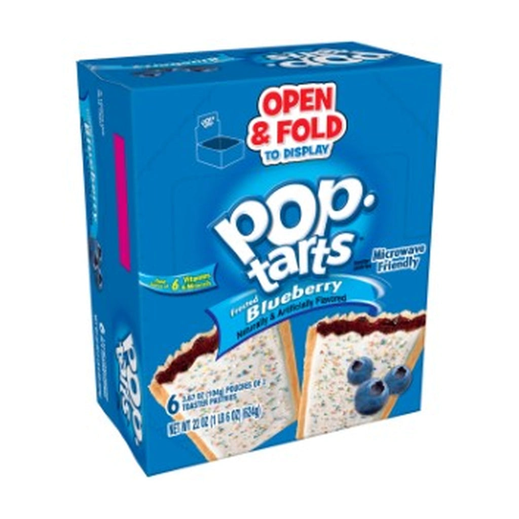Pop Tarts Frosted Blueberry Box 6Ct